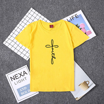 Νέο μοντέλο γυναικείο t-shirt με  κοντό μανίκι σε διάφορα χρώματα