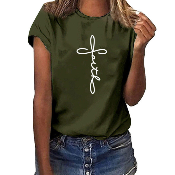 Νέο μοντέλο γυναικείο t-shirt με  κοντό μανίκι σε διάφορα χρώματα