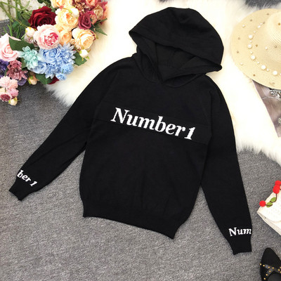 Γυναικείο casual φούτερ με κουκούλα και διάφορα χρώματα