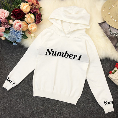 Γυναικείο casual φούτερ με κουκούλα και διάφορα χρώματα