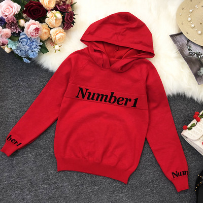 Γυναικείο casual φούτερ με κουκούλα και διάφορα χρώματα