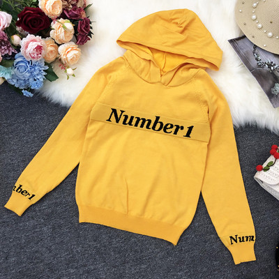 Γυναικείο casual φούτερ με κουκούλα και διάφορα χρώματα