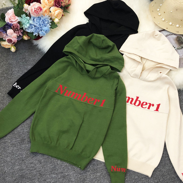 Γυναικείο casual φούτερ με κουκούλα και διάφορα χρώματα