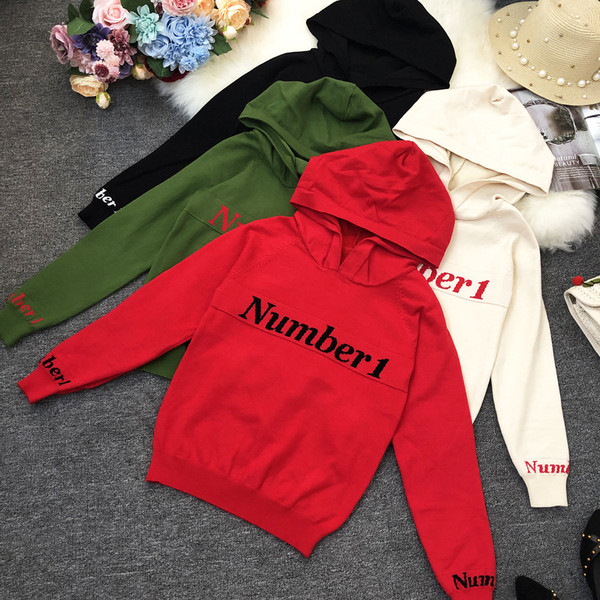 Γυναικείο casual φούτερ με κουκούλα και διάφορα χρώματα