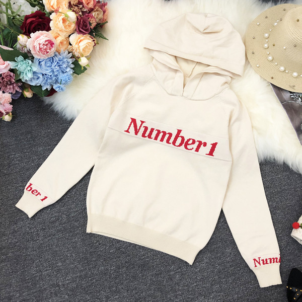 Γυναικείο casual φούτερ με κουκούλα και διάφορα χρώματα