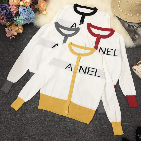 Γυναικεία ζακέτα με κουμπιά και τέσσερα χρώματα