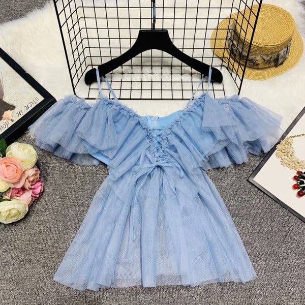 Γυναικεία μοντέρνα μπλούζα τούλι σε πολλά διαφορετικά χρώματα