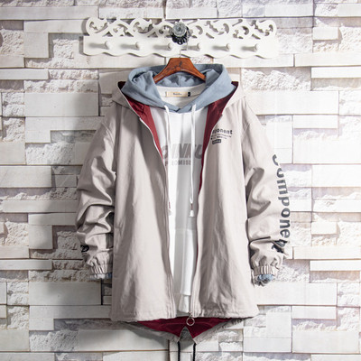 Μοντέρνο ανρδικό σακάκι άνοιξης-φθινοπώρου σε ανοιχτό χρώμα