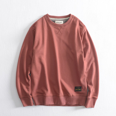 Bluză bărbătească largă cu decolteu oval