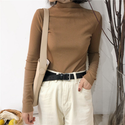 Bluză de damă cu guler polo în mai multe culori diferite