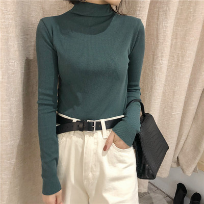 Bluză de damă cu guler polo în mai multe culori diferite