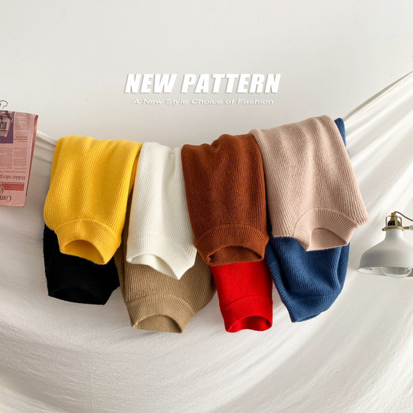 Pulover pentru bărbați moale cu guler semi-înalt - model larg