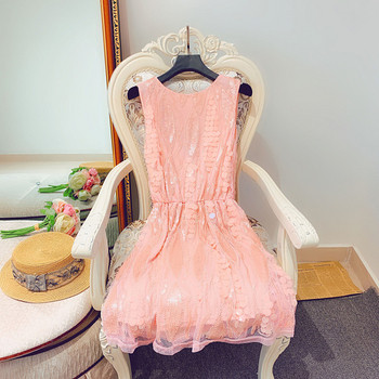 Stílusos női ruha flitterekkel, több színben