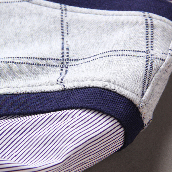 Cămașă elegantă pentru bărbați, cu guler și vestă clasice