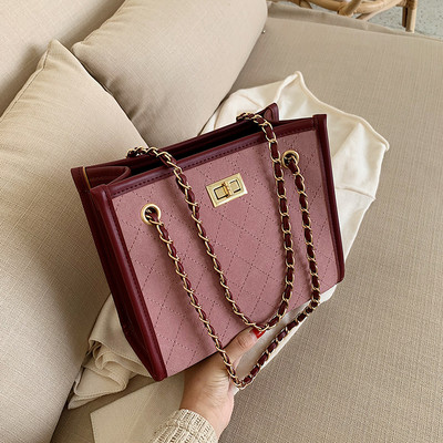 Geanta de dama eleganta din piele ecologica in trei culori