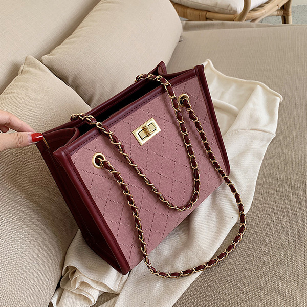 Geanta de dama eleganta din piele ecologica in trei culori