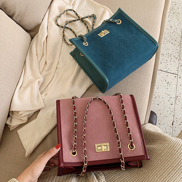 Geanta de dama eleganta din piele ecologica in trei culori