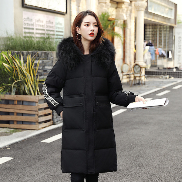 Jachetă lungă de damă modernă cu glugă în trei culori