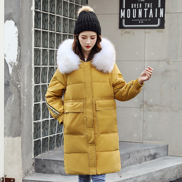 Jachetă lungă de damă modernă cu glugă în trei culori