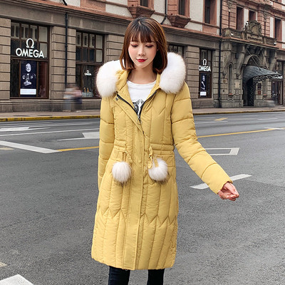 Geaca de iarna de dama moderna cu puf in mai multe culori