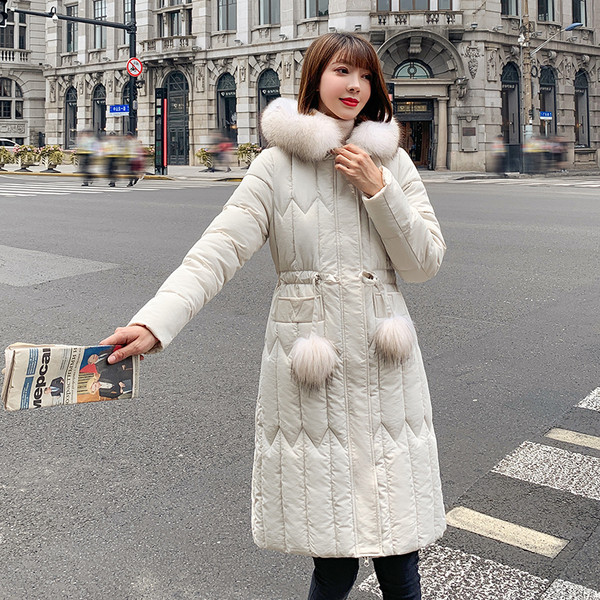 Geaca de iarna de dama moderna cu puf in mai multe culori