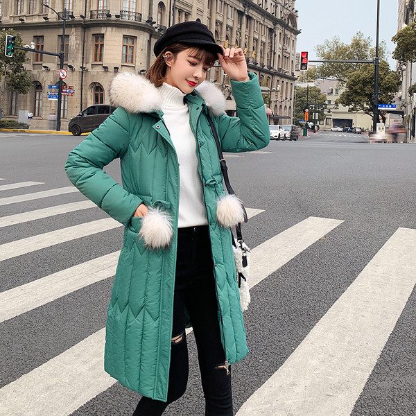 Geaca de iarna de dama moderna cu puf in mai multe culori