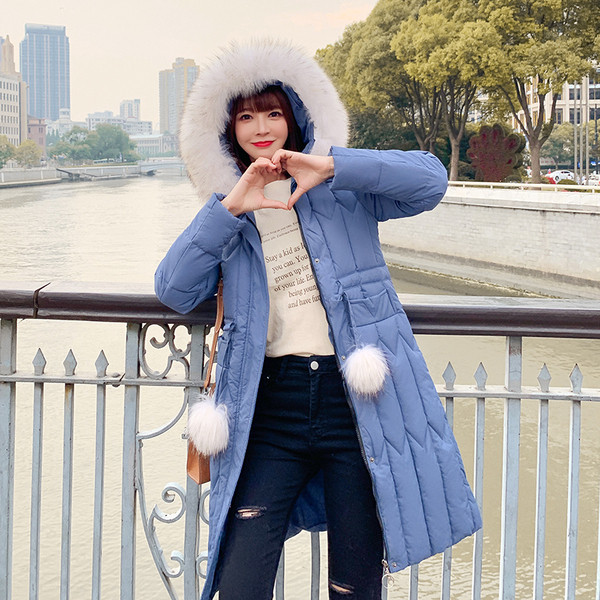 Geaca de iarna de dama moderna cu puf in mai multe culori