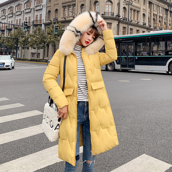 Geaca de dama model NOU cu puf pe gluga in mai multe culori