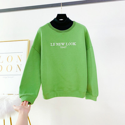 Bluză casual de damă cu guler polo și inscripție în mai multe culori