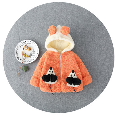 Hanorac modern pentru copii pentru baieti cu gluga si element 3D in verde, galben si portocaliu