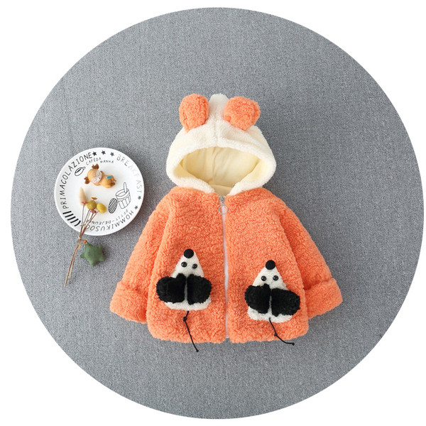 Hanorac modern pentru copii pentru baieti cu gluga si element 3D in verde, galben si portocaliu