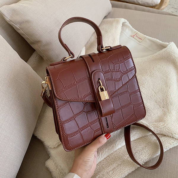 Geanta de dama moderna din piele cu manere lungi si scurte in mai multe culori