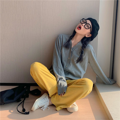 Női alkalmi mellény gombokkal, többféle színben