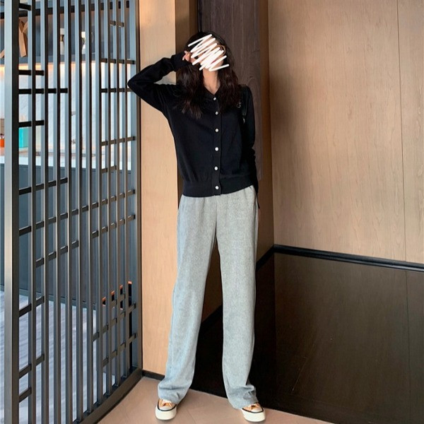 Női alkalmi mellény gombokkal, többféle színben