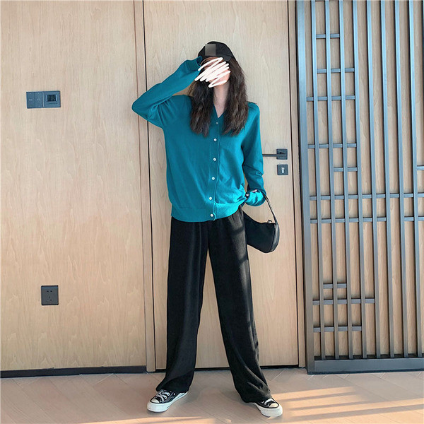 Női alkalmi mellény gombokkal, többféle színben