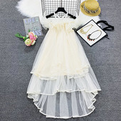 Rochie de dama cu tul model lung si lat