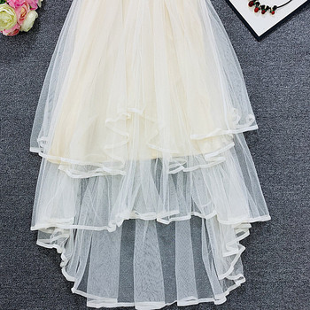 Rochie de dama cu tul model lung si lat