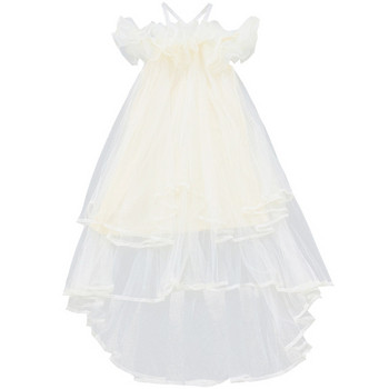 Rochie de dama cu tul model lung si lat