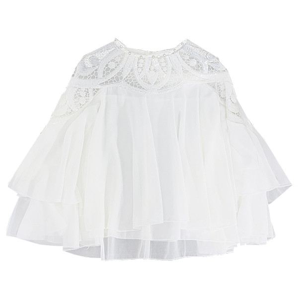 Bluza de dama cu paiete model lat in alb si negru