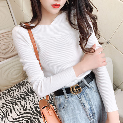 Bluză casual de damă cu mâneci lungi în mai multe culori diferite