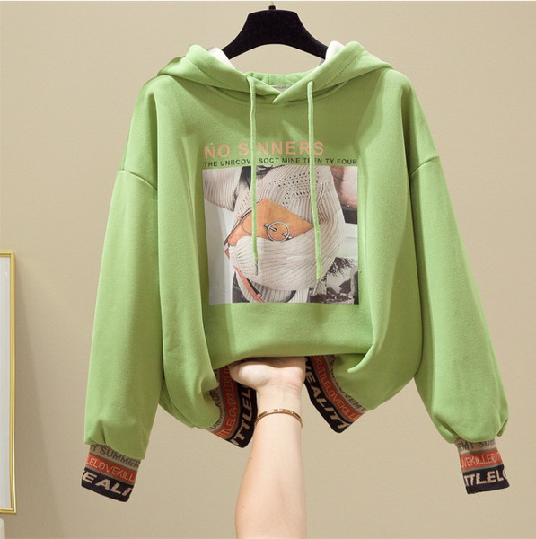 Női alkalmi pulóver mintával és nyakkendővel, négy színben