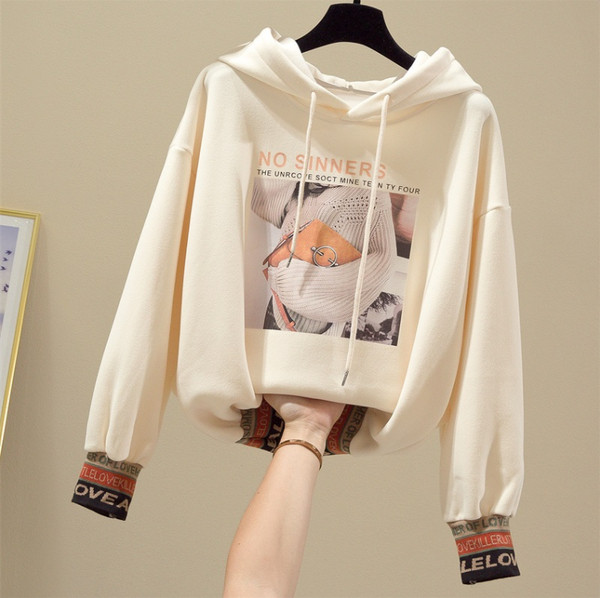 Női alkalmi pulóver mintával és nyakkendővel, négy színben