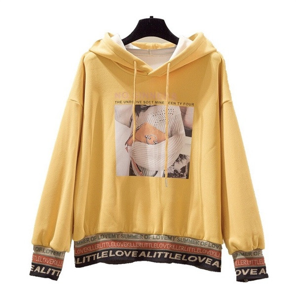 Női alkalmi pulóver mintával és nyakkendővel, négy színben