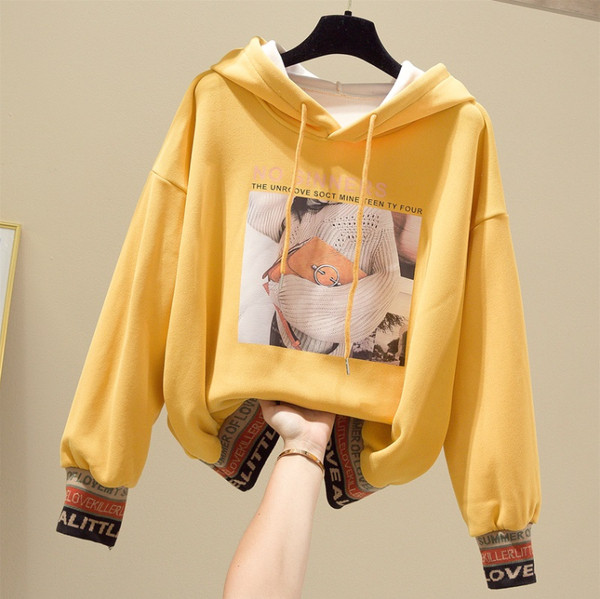 Női alkalmi pulóver mintával és nyakkendővel, négy színben