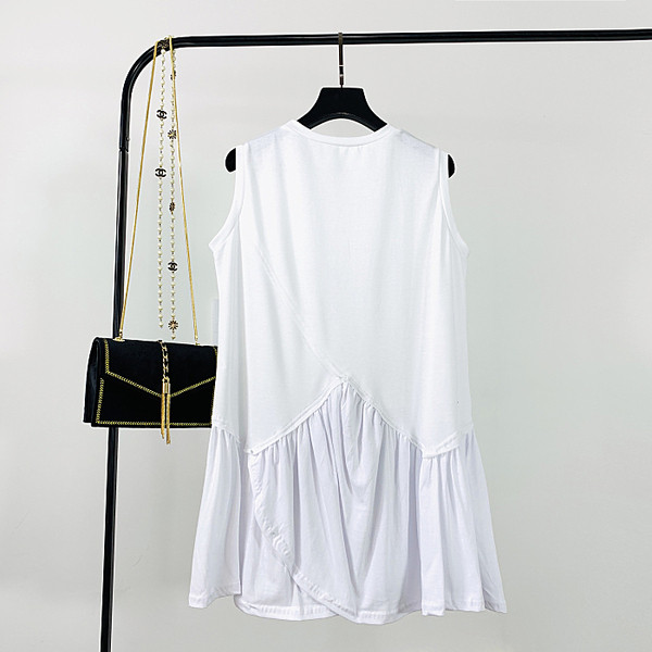 Maieu modern de damă, cu decolteu rotund, de culoare gri și negru