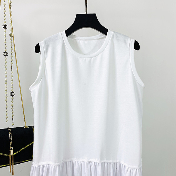 Maieu modern de damă, cu decolteu rotund, de culoare gri și negru