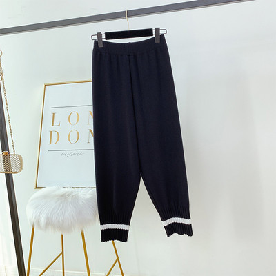 Alkalmi női nadrág magas derékkal, három színben