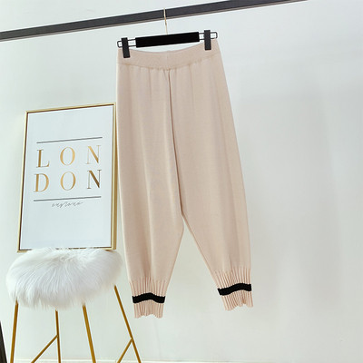 Alkalmi női nadrág magas derékkal, három színben