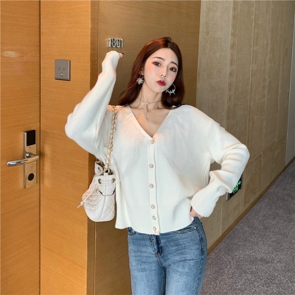 Vesta de dama cu guler spitz si tul in alb si albastru