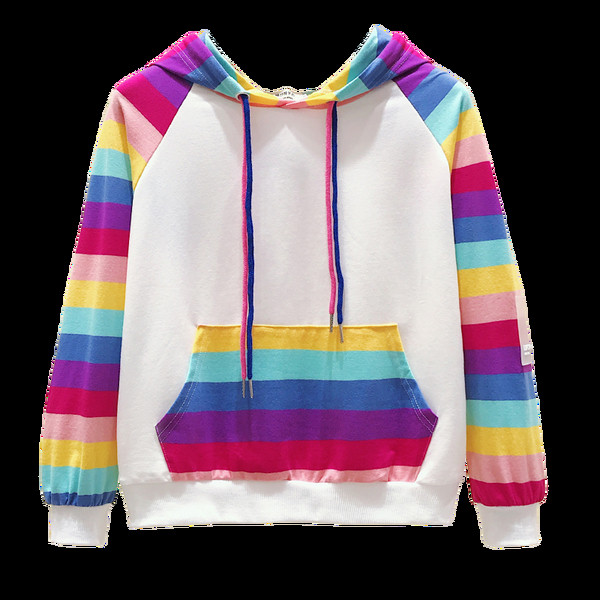 Hanorac de dama de culoare moderna cu cravate si gluga